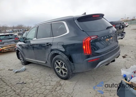 2020 Kia Telluride Ex z USA, uszkodzony, nr VIN 5XYP34HC1LG048407